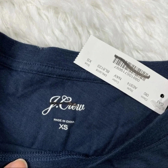 New J Crew Apres Ski Vintage Tee Shirt XS Graphic - Picture 5 of 7